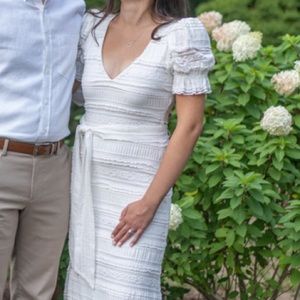 Tularosa Quinn Midi Dress XS